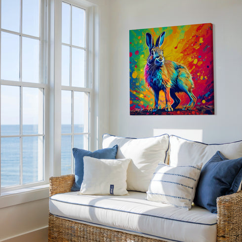 Longstone Larry Art Canvas